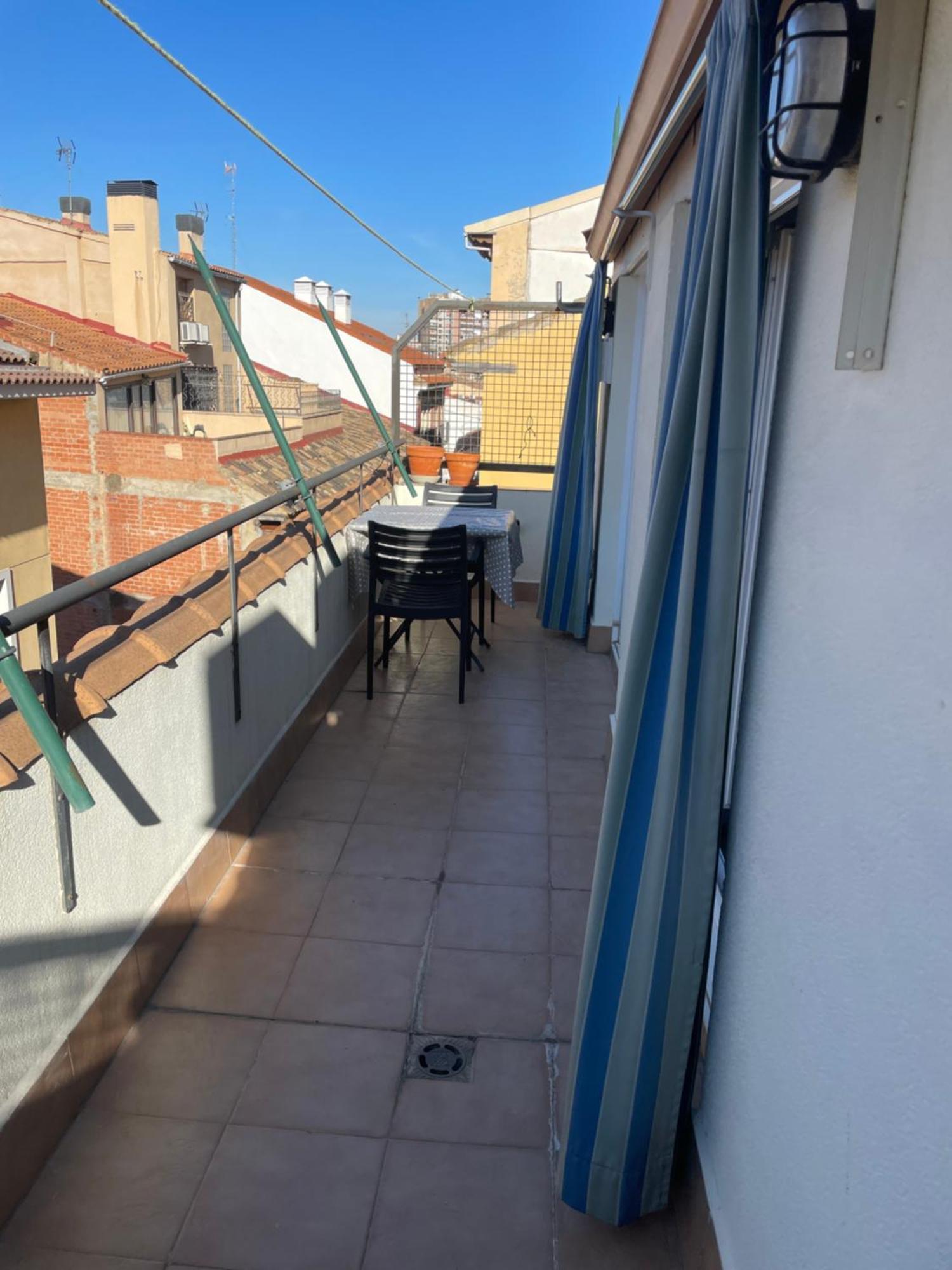 Atico Junto A Mercado Central, Con Parking Gratis Zaragoza Exterior foto