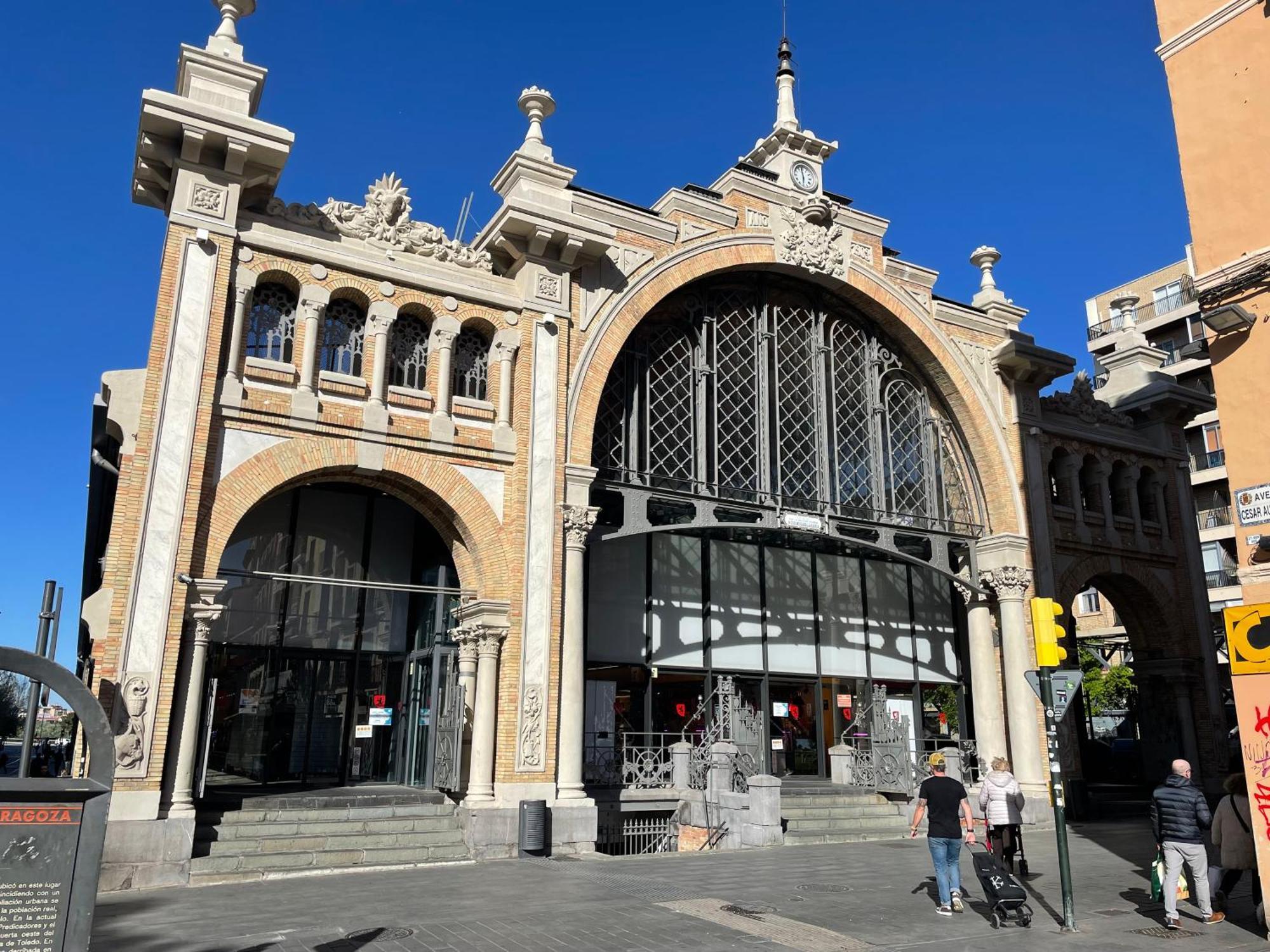 Atico Junto A Mercado Central, Con Parking Gratis Zaragoza Exterior foto