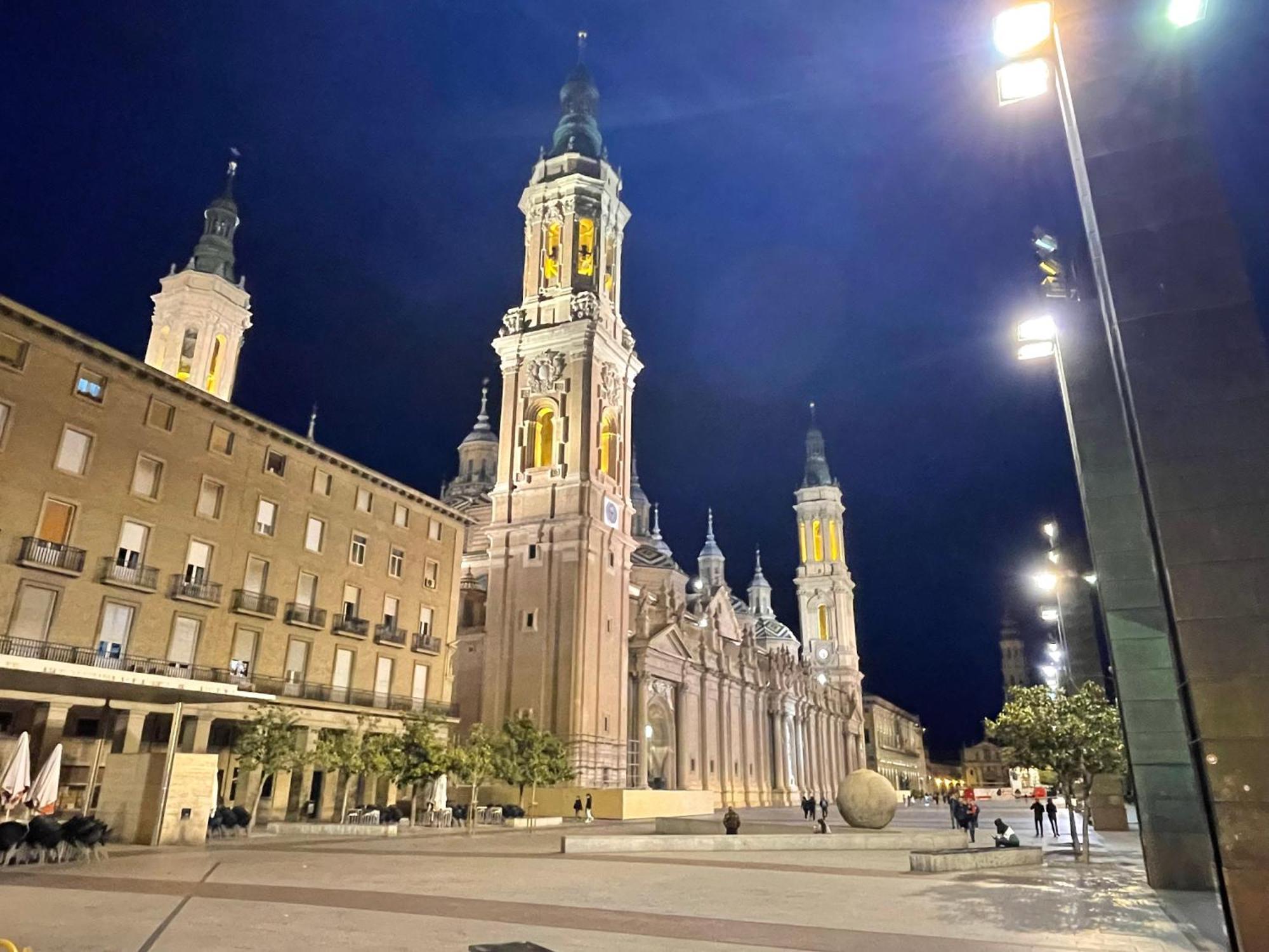 Atico Junto A Mercado Central, Con Parking Gratis Zaragoza Exterior foto